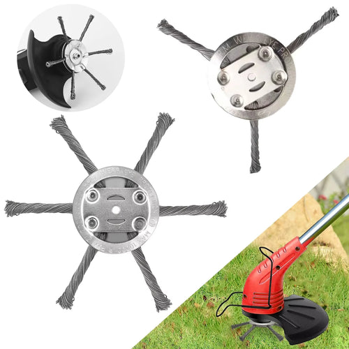 GardenEdge™ 6-Blade Steel Weed Trimmer Head