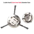 GardenEdge™ 6-Blade Steel Weed Trimmer Head